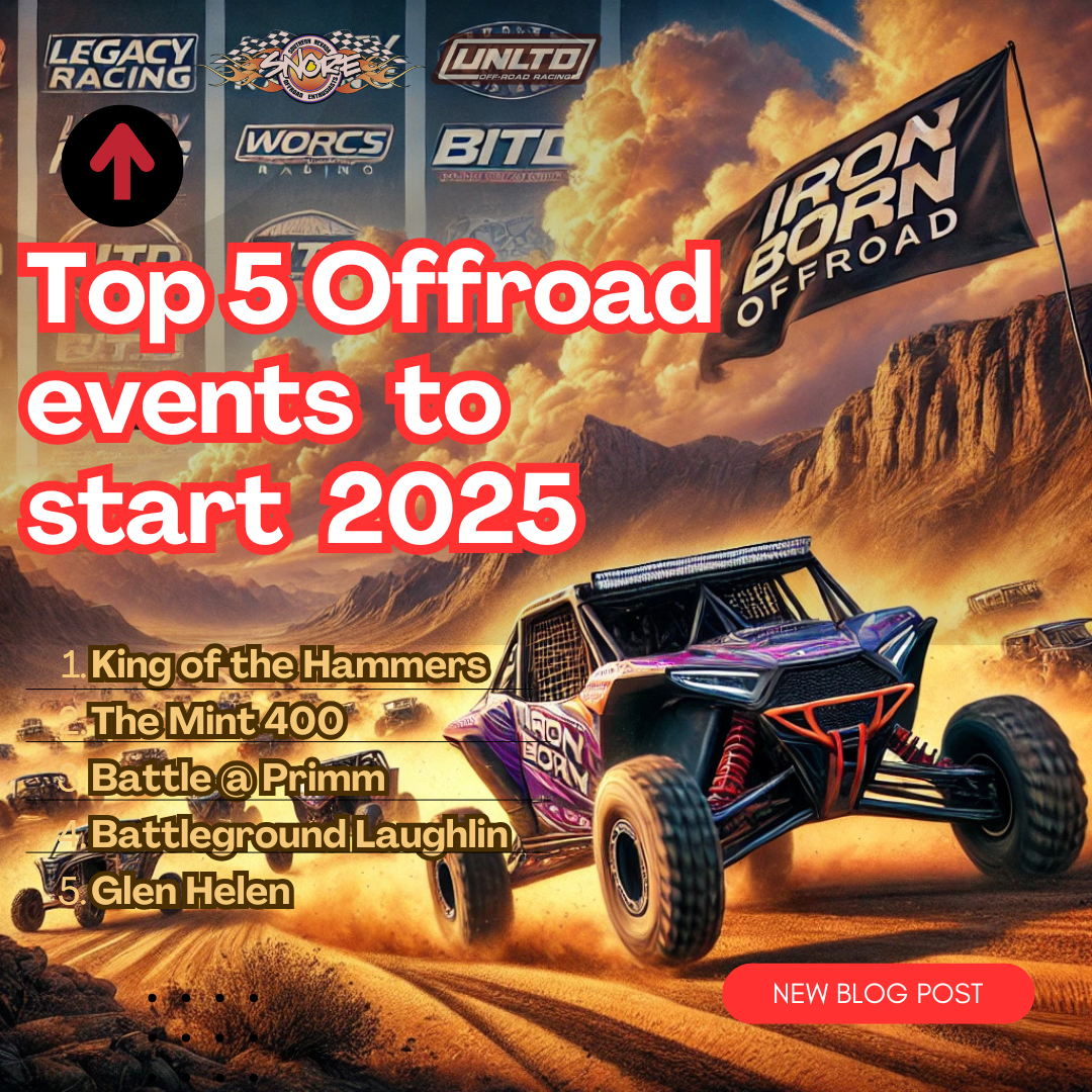 Top 5 Offroad events to start 2025